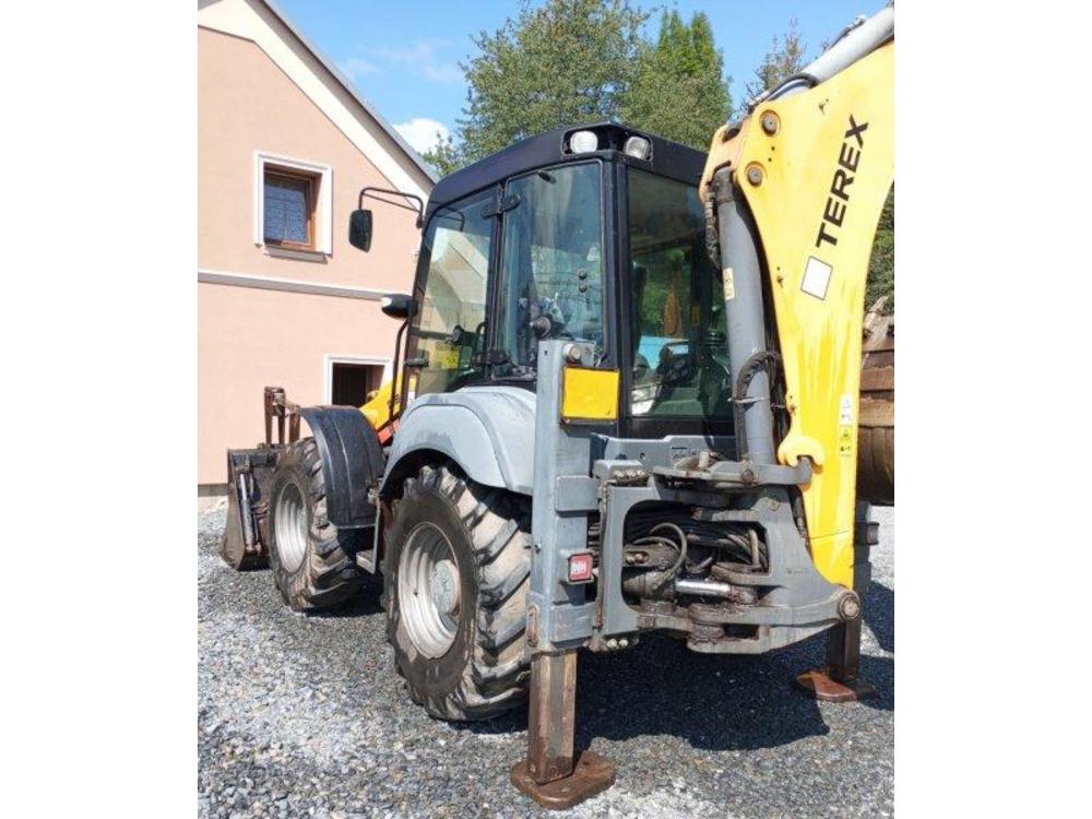 Mecalac  TLB990 traktorbagr SPZ joystic