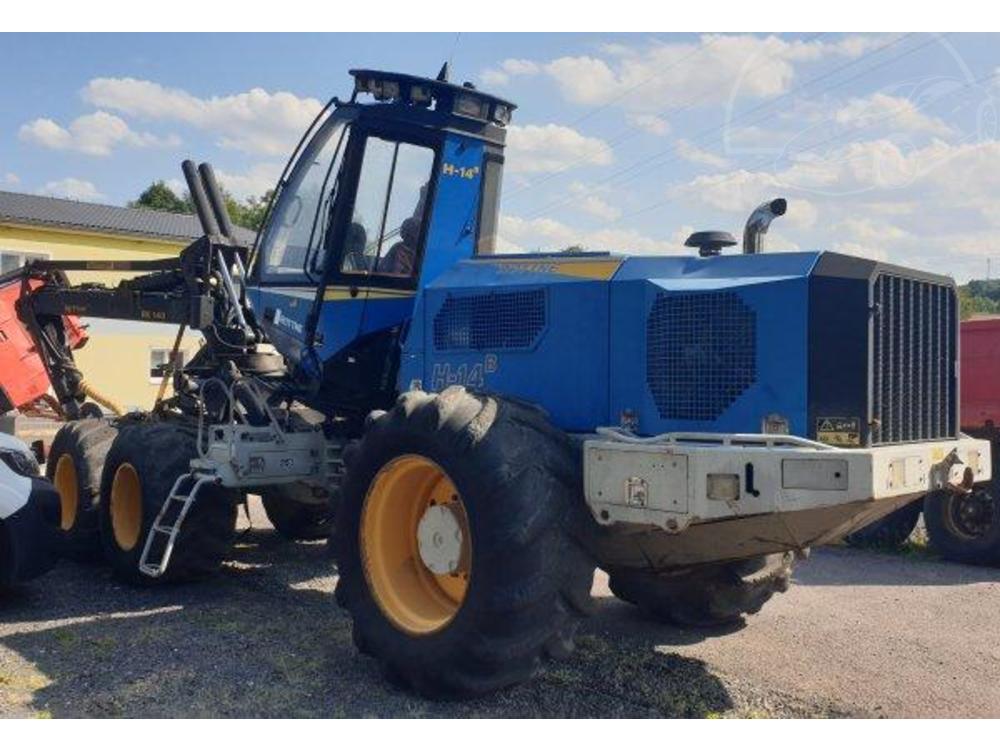 Rottne  H14B 6WD harvestor 20t