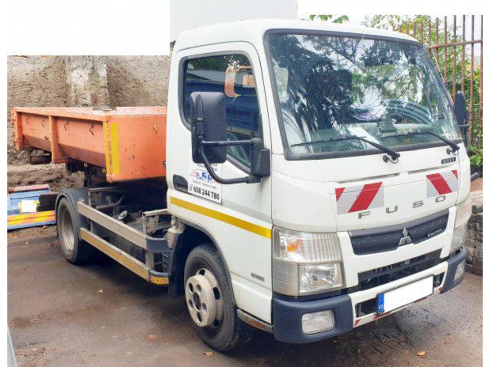 Mitsubishi Canter 6S15 Fuso (6t kontejner