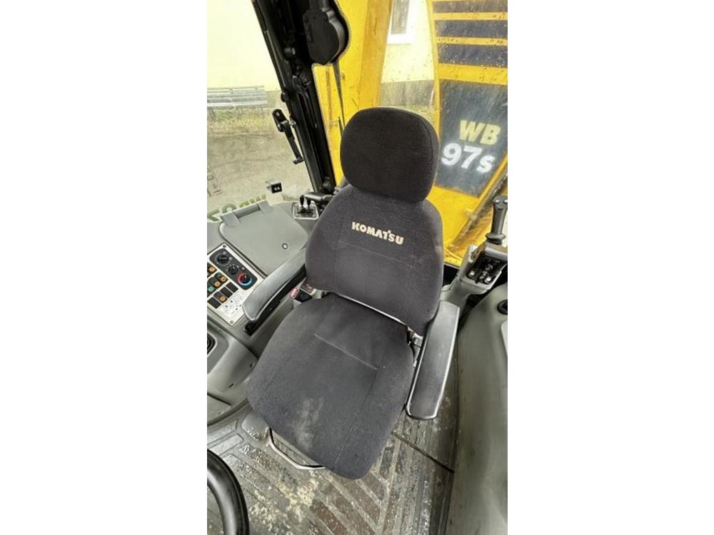 Komatsu  WB97 S5 joystick traktorbagr