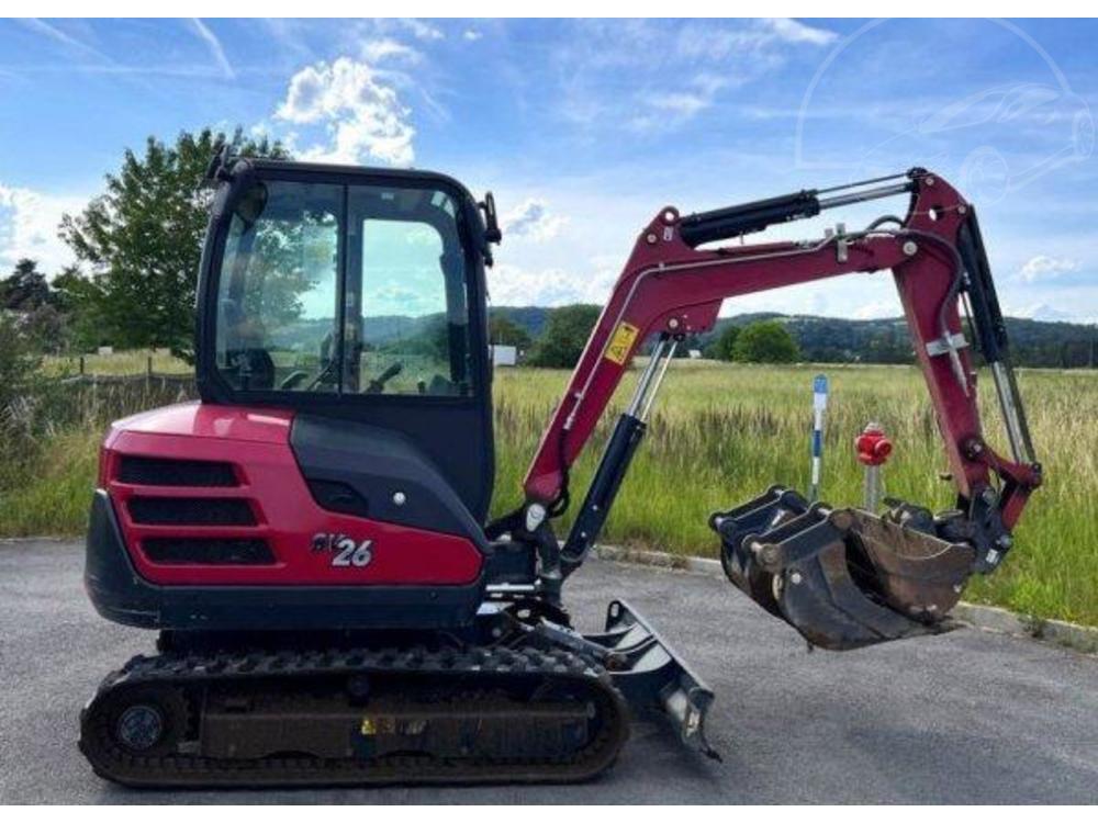 Yanmar  SV26 minibagr 2.7t , Powertilt