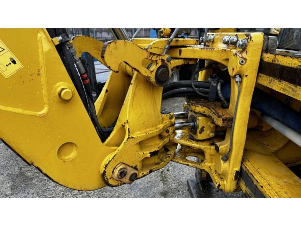 Komatsu  WB97 S5 joystick traktorbagr