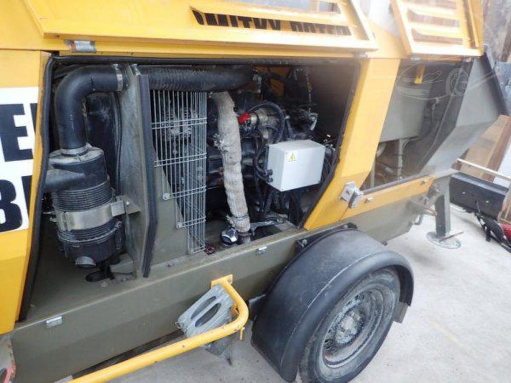 Jin  15m3/h betonpumpa TURBOSOL