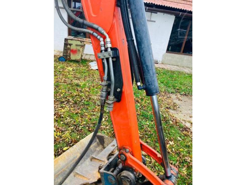 Kubota  KX 101 (3.5t)+NOV PASY bagrik