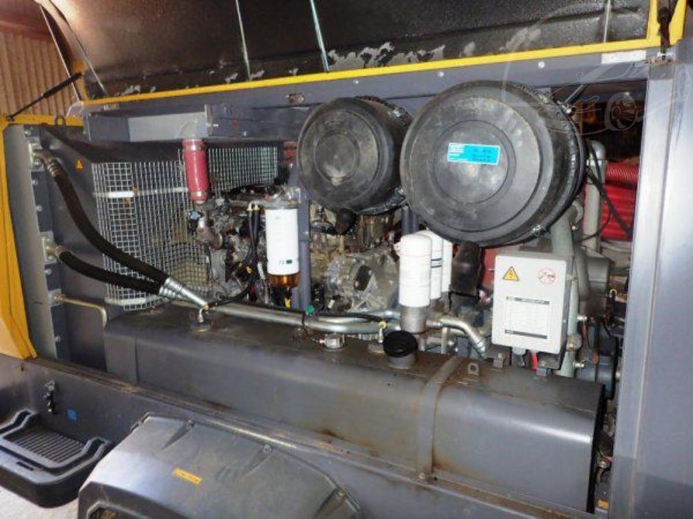 Atlas  Copco 12bar kompresor 14m3/min