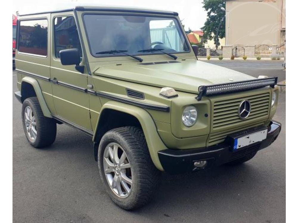 Mercedes-Benz G 300 TD 5V automat ke klima