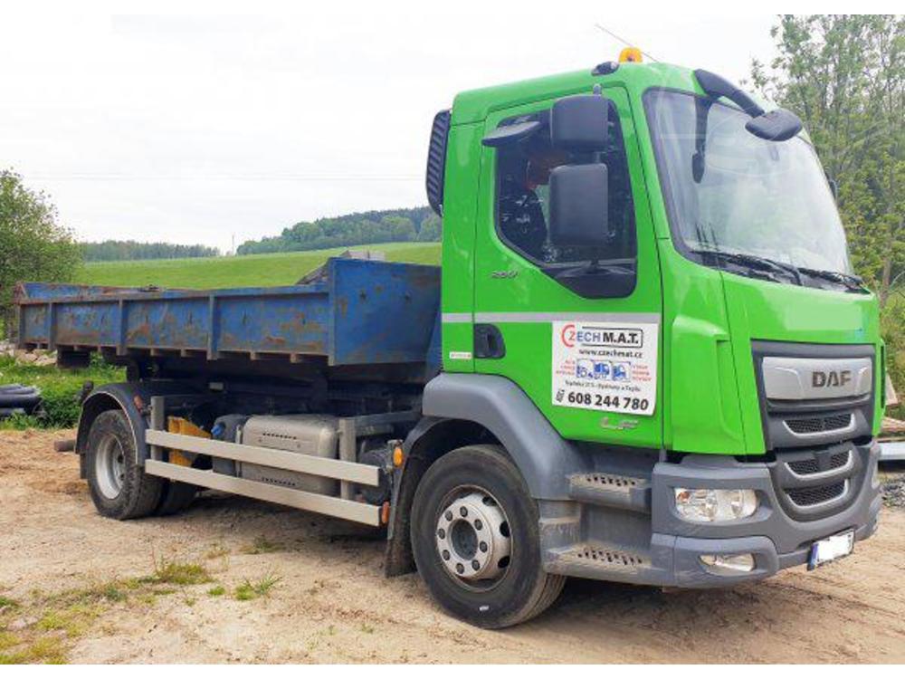 DAF  16 t hk posuv velmi pekny