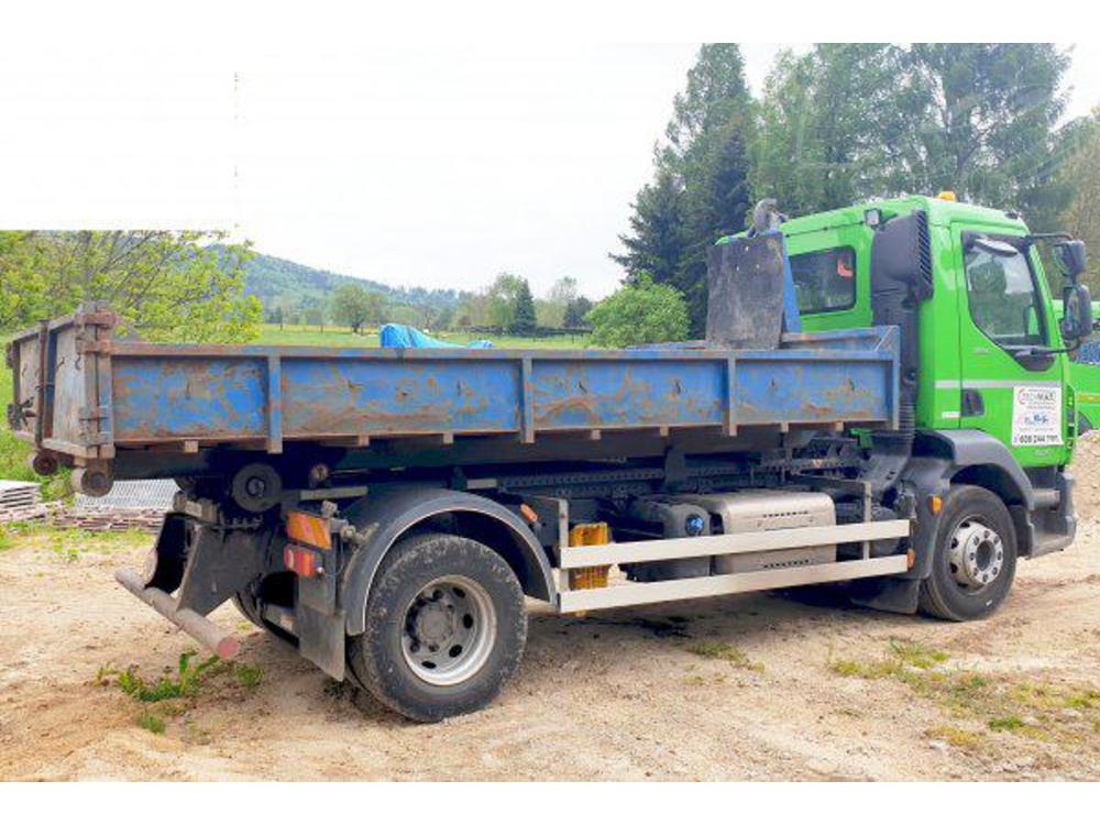 DAF  16 t hk posuv velmi pekny