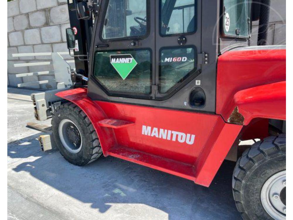 Manitou  MI60D diesel vzv na 6t ZNOVN