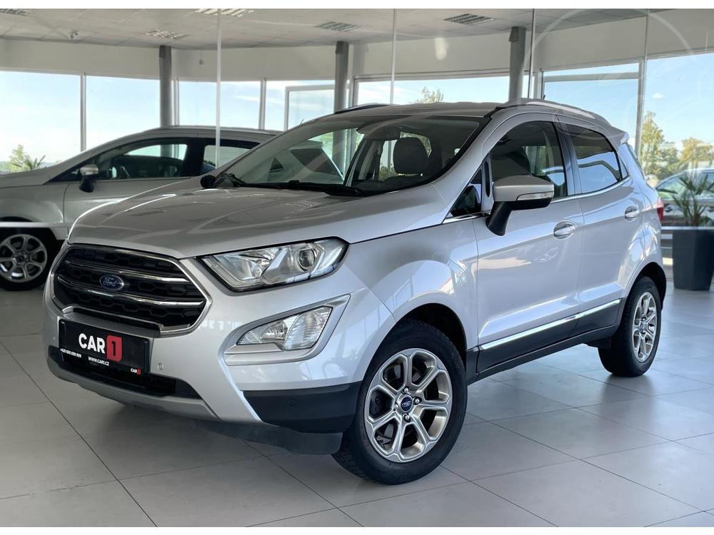 Ford EcoSport 1,0 EcoBoost 92kW*Titanium*ČR