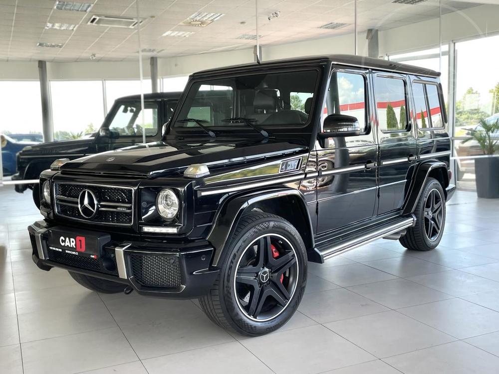 Prodm Mercedes-Benz G G63 AMG 4Matic*Designo*Max*DPH