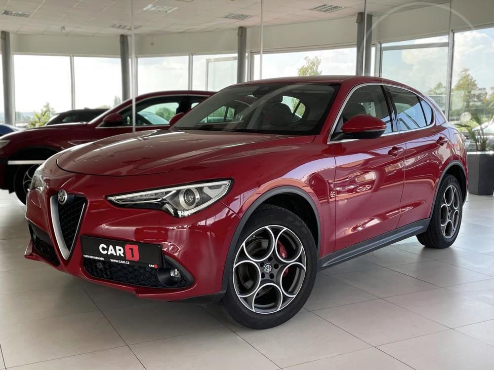 Alfa Romeo Stelvio 2,2JTDM Q4*154kW*AUT*KeyLess