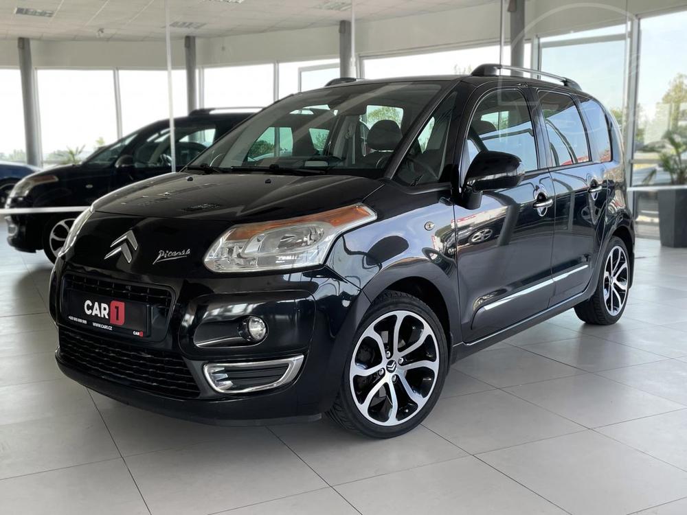 Citroën C3 Picasso 1,6 HDI*Panorama*Kůže*Tažné