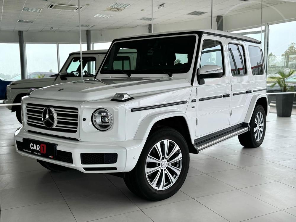 Mercedes-Benz G G500 V8*NovýModel*Masáže*DPH