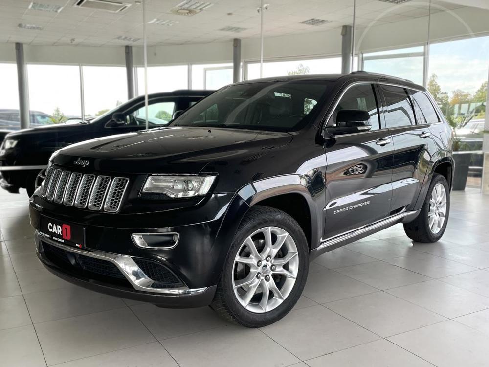 Prodm Jeep Grand Cherokee 3,0CRD 4WD*SUMMIT*Tan*Panora