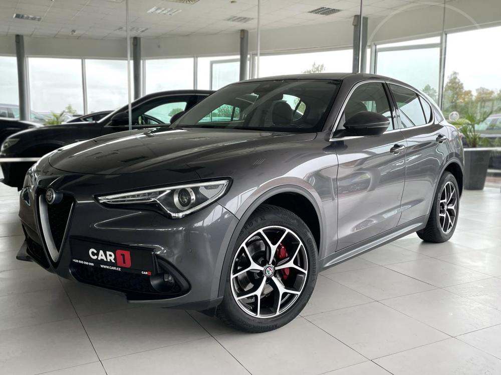 Alfa Romeo Stelvio 2,2JTDM Q4*154kW*AUT*KeyLess