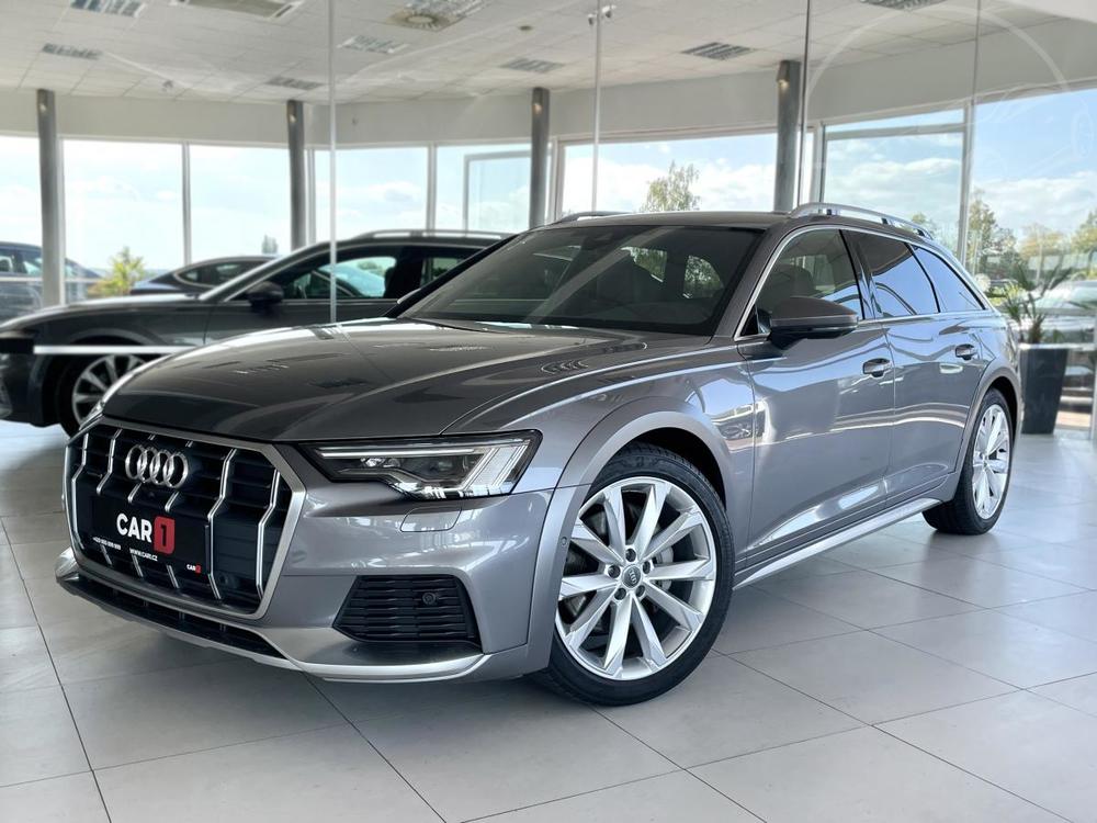 Audi A6 Allroad 50TDI*360°Kamery*Keyless*B&O*