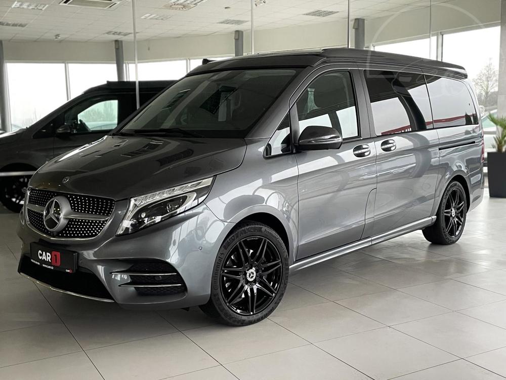 Prodm Mercedes-Benz V300 d 4M AMG MarcoPolo*Horizon