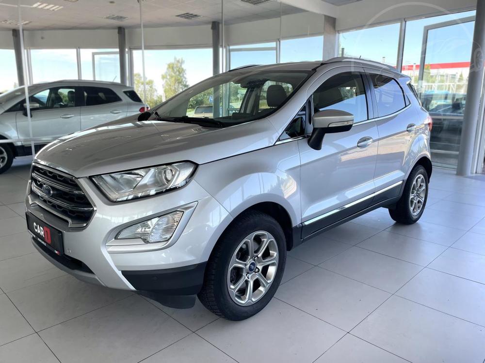 Ford EcoSport 1,0 EcoBoost 92kW*Titanium*R