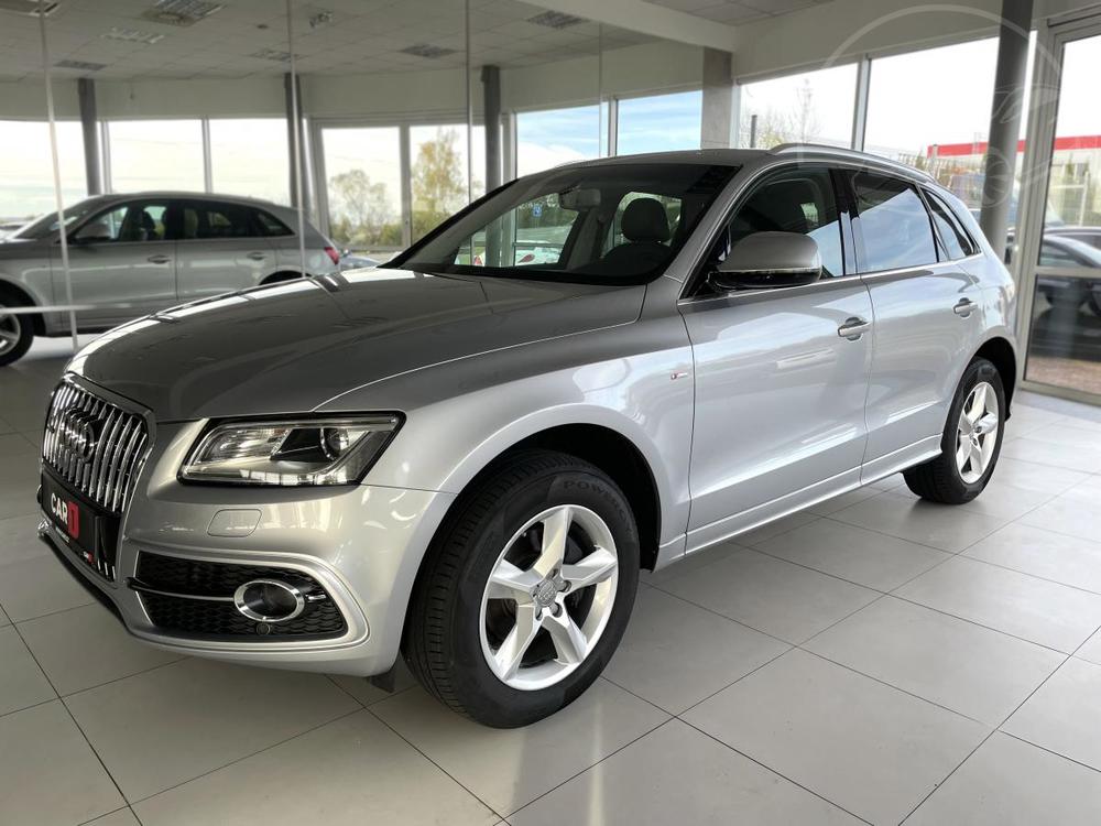 Audi Q5 2,0TDI Q*140kW*S-LINE*Keyless