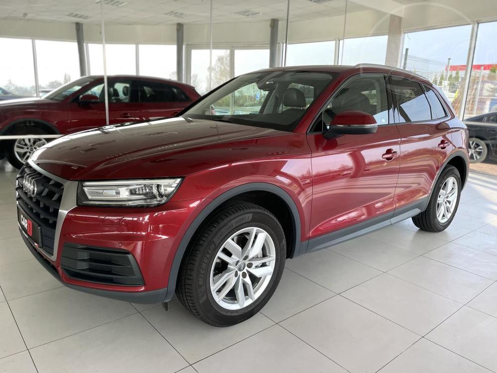 Audi Q5 40TDI Quattro*NaviMMI*Ke*DPH