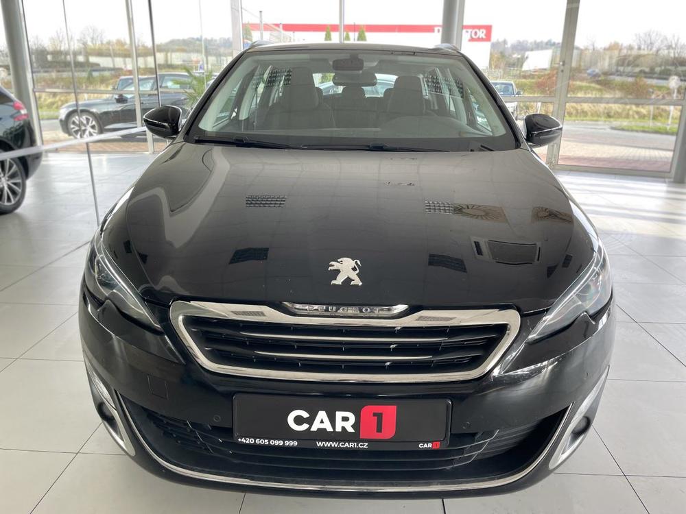 Peugeot 308 2,0HDi 110kW*AT*Allure*Nav*LED