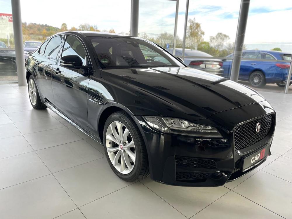 Jaguar XF 20d AWD*R-SPORT*Ke*FullLED