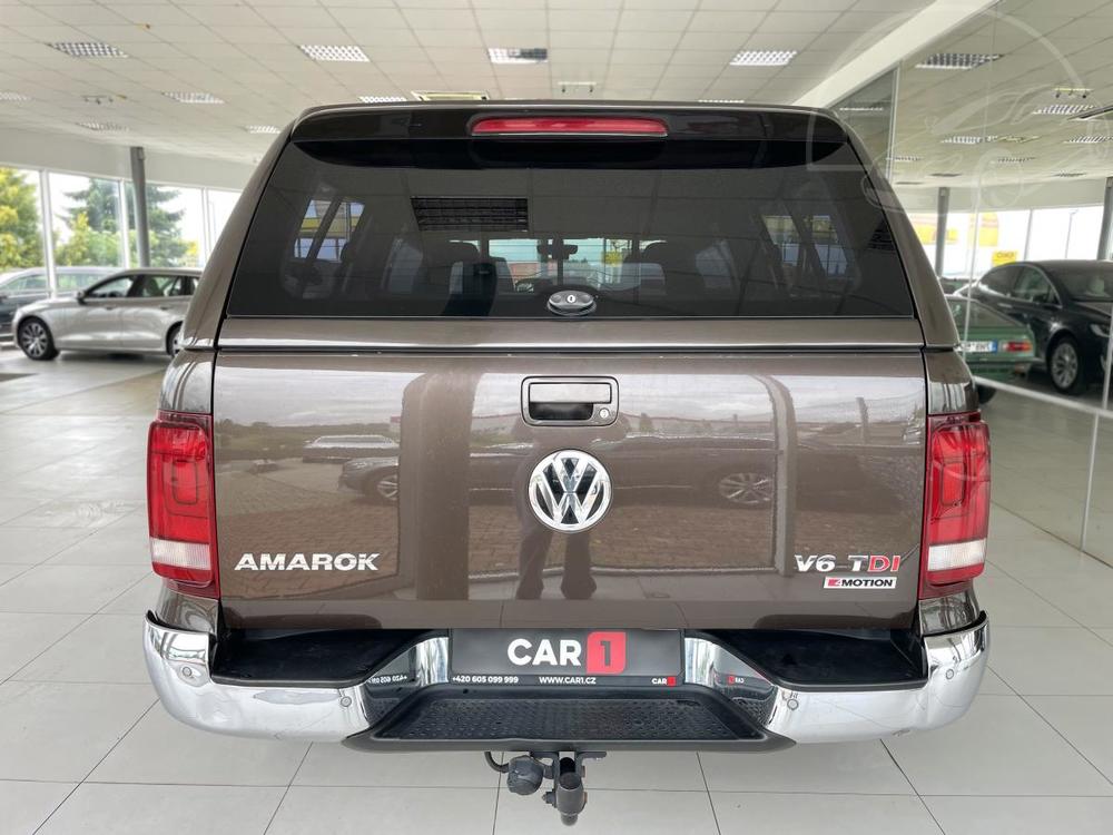 Volkswagen Amarok 3.0TDI 4M*Highline*1.Maj*DPH