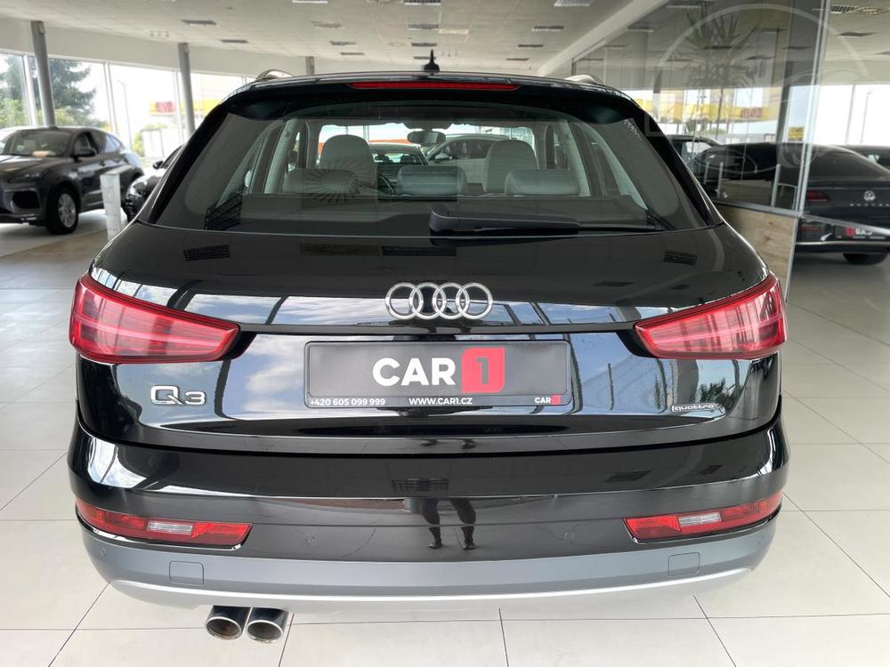 Audi Q3 2,0TDI Quattro*135kW*Nav*Tan