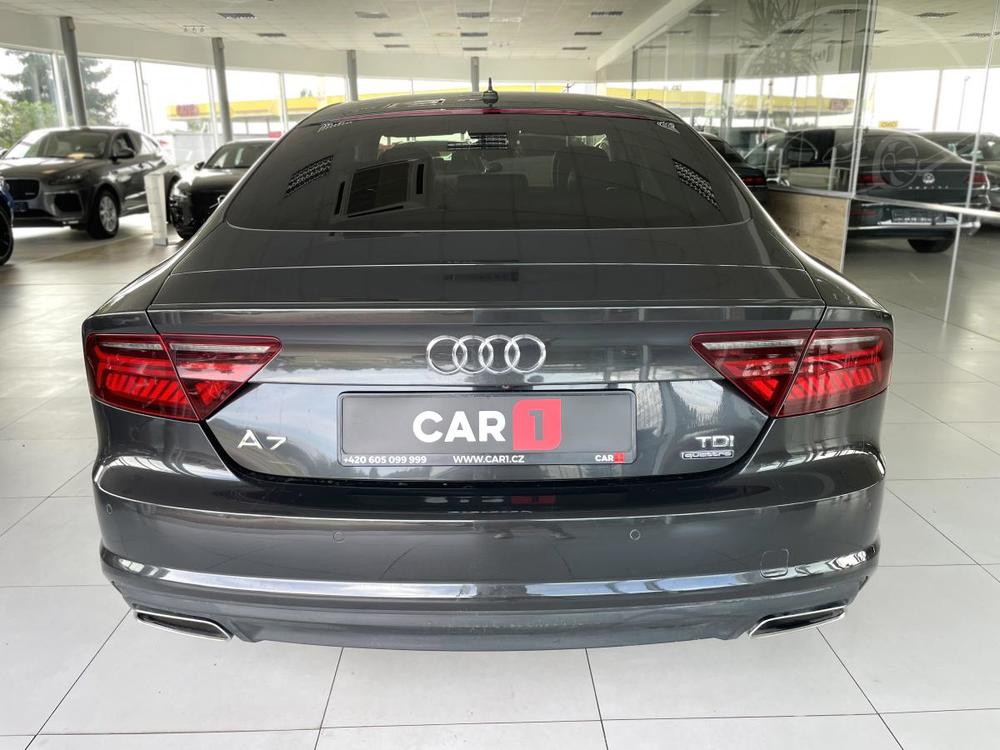 Audi A7 3,0TDI 200kW*MatrixLED*KeyLess