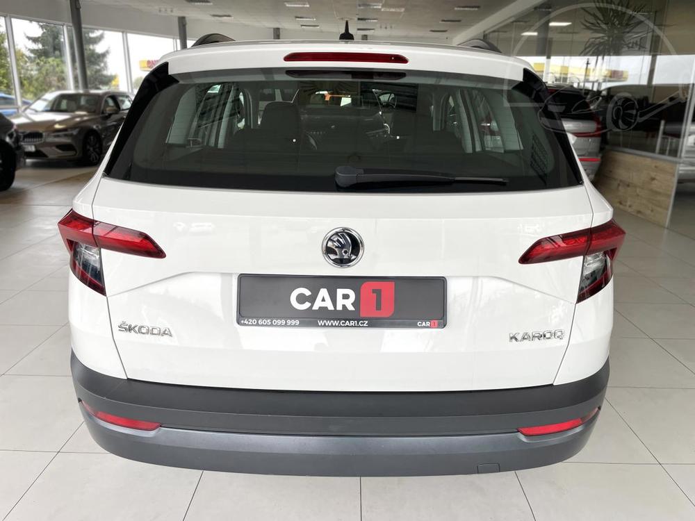 koda Karoq 1,6TDI 85kW*DSG*Tempomat*DPH