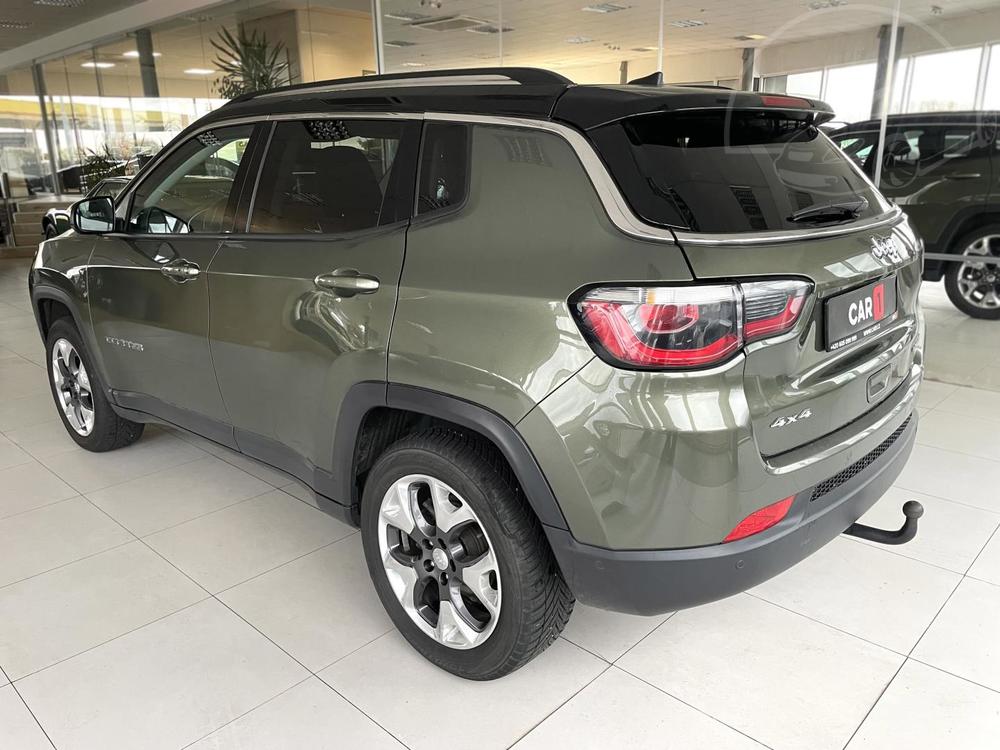 Jeep Compass 1,4M-Air 125kW*4WD*KeyLess*DPH