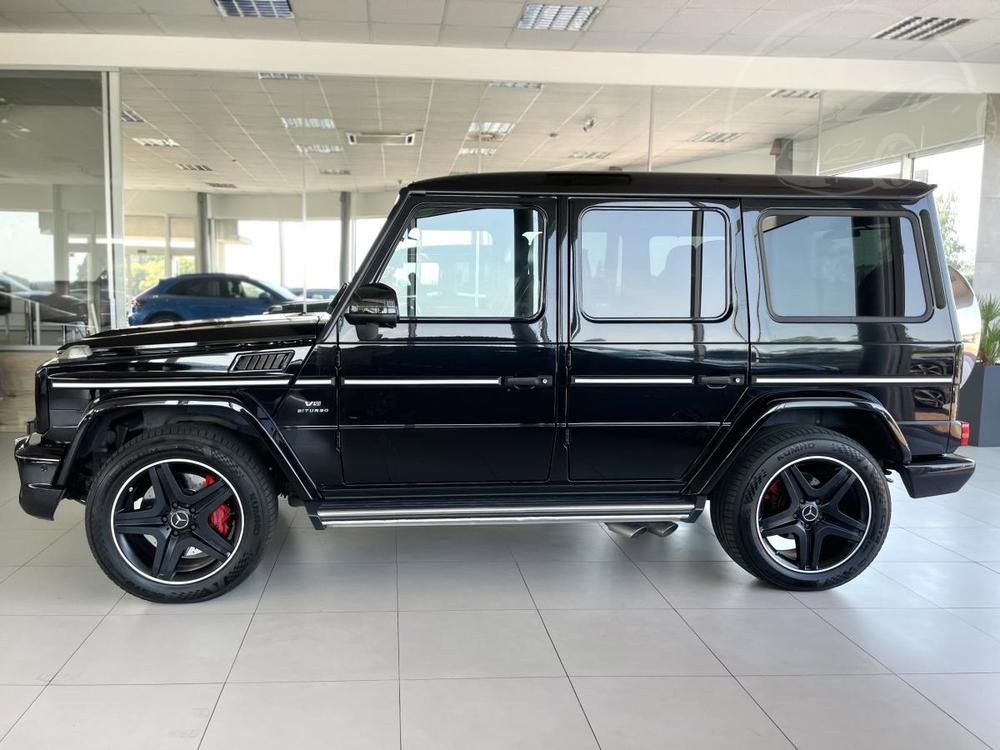 Mercedes-Benz G G63 AMG*Designo*REZERVACE!