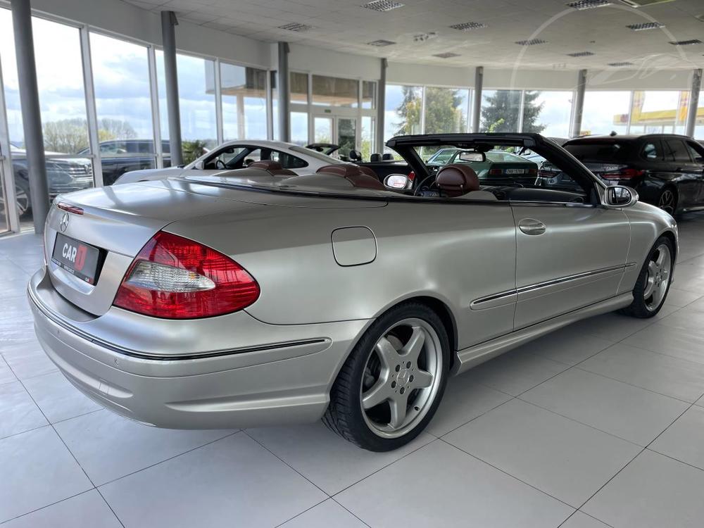 Mercedes-Benz CLK CLK 500 V8 Giorgio Armani