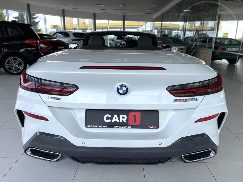 BMW 8 M850i xDrive*Cabrio*Max.Vbava