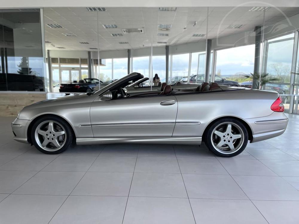 Mercedes-Benz CLK CLK 500 V8 Giorgio Armani