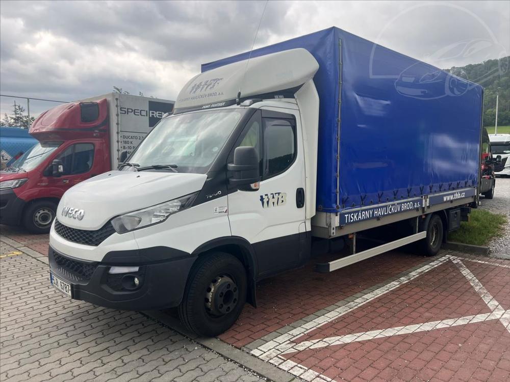 Iveco Daily 3,0 35C17 3450  50C17HZ  PLACH