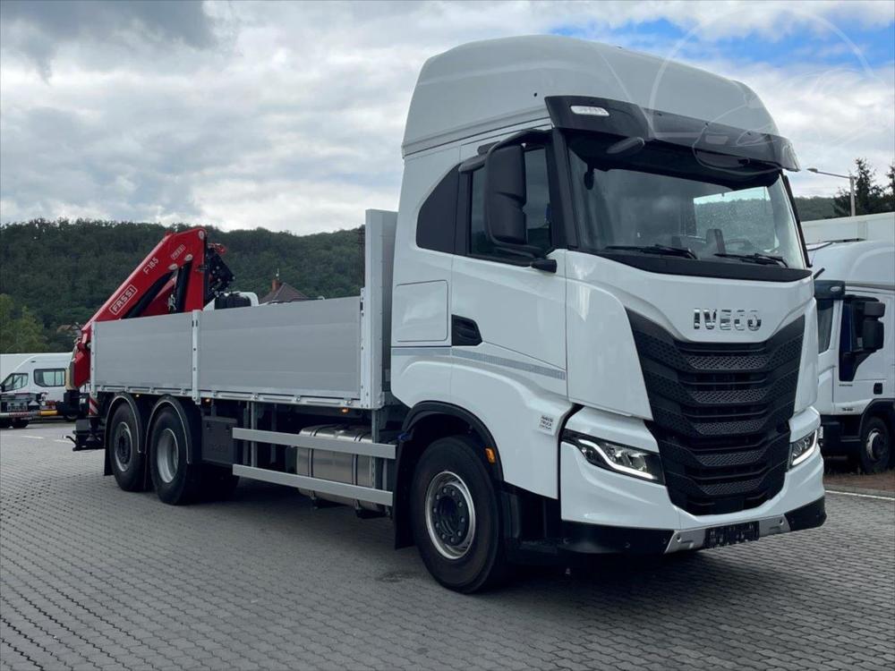 Iveco X-WAY 280 X53YPS 6x2 vč. valník