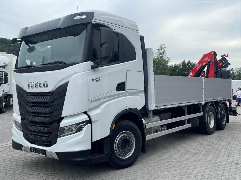 Iveco X-WAY 280 X53YPS 6x2 vč. valník