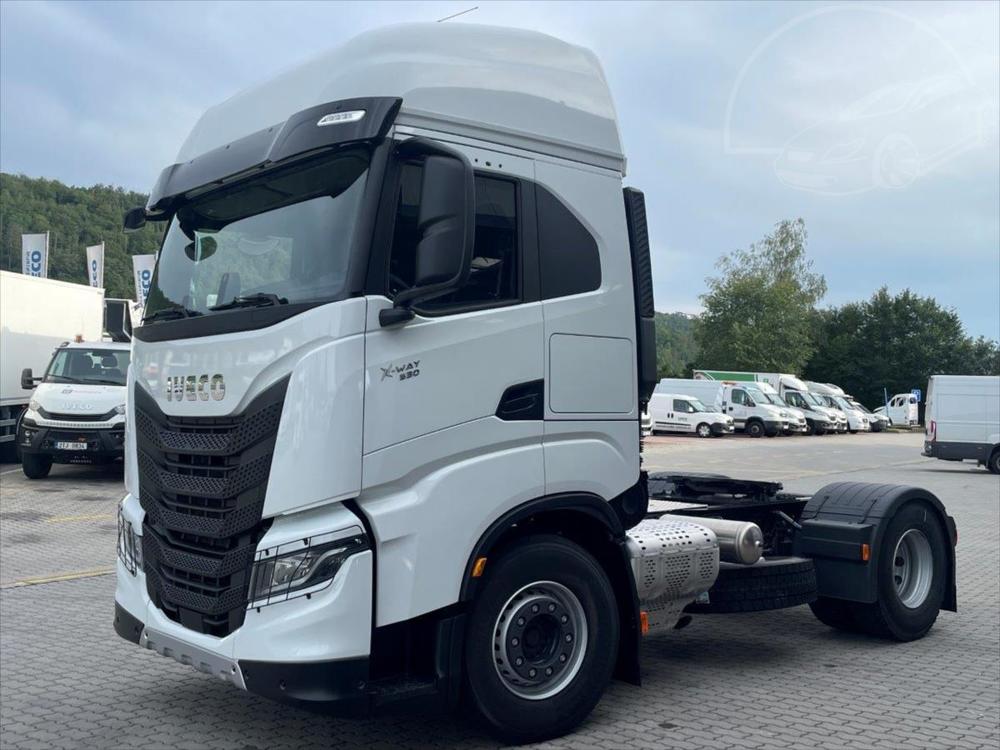 Iveco X-WAY AS 440 S53TP ON E6 RETARD