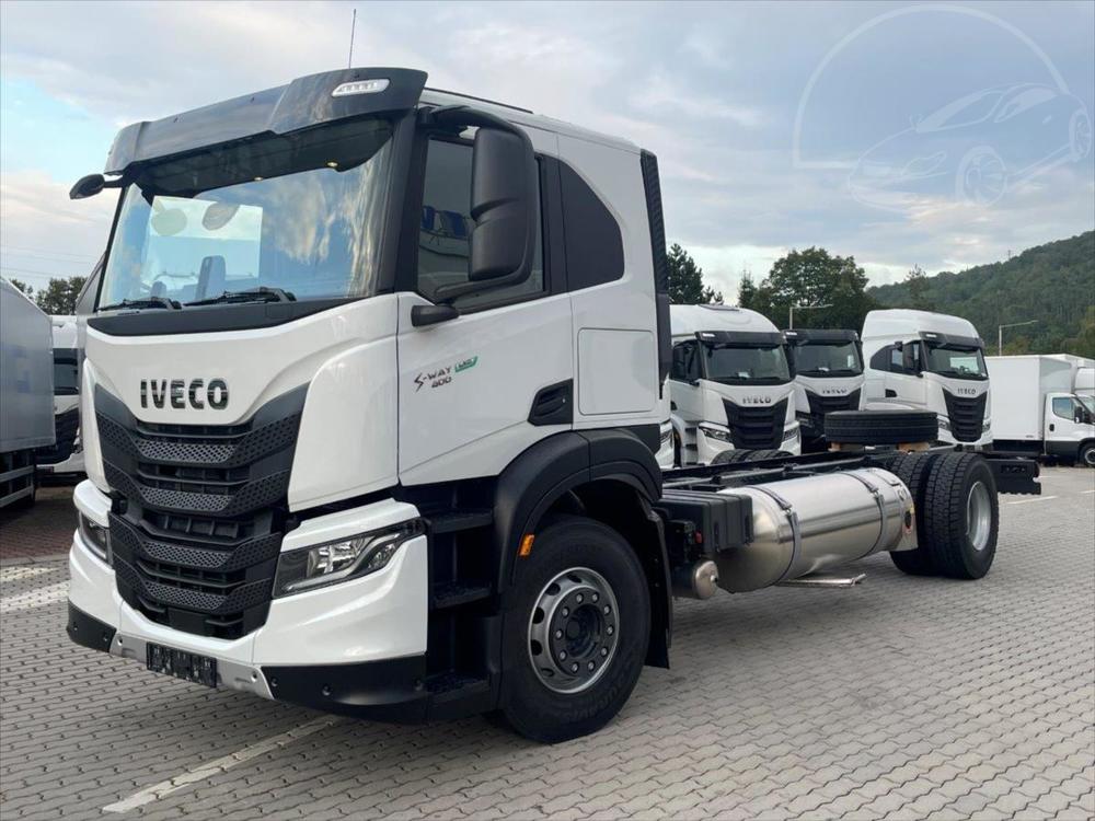 Prodm Iveco S WAY 190 40/P LNG podvozek 4x