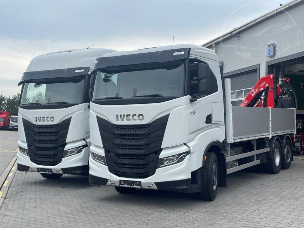 Iveco  X-WAY 280 X53YPS 6x2 v. valnk