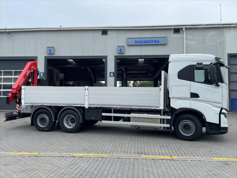 Iveco  X-WAY 280 X53YPS 6x2 v. valnk