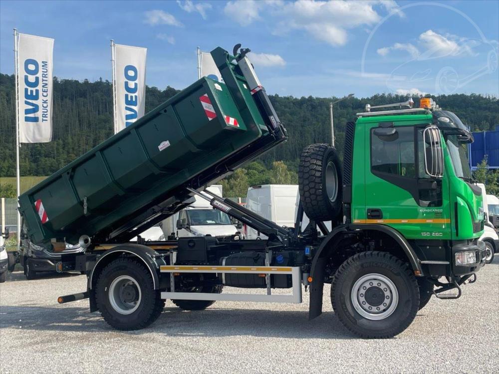 Iveco  NOSI KONTEJNERU CTS 10 T EURO