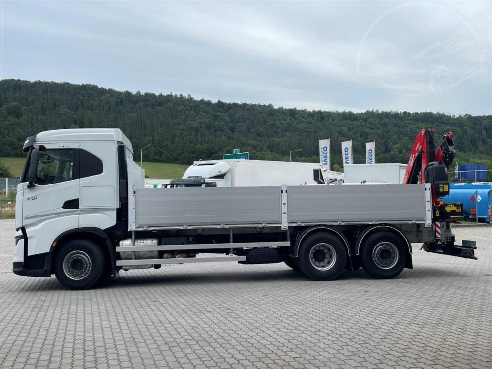 Iveco  X-WAY 280 X53YPS 6x2 v. valnk