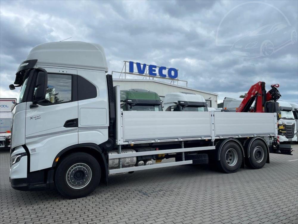 Iveco  X-WAY 280 X53YPS 6x2 v. valnk