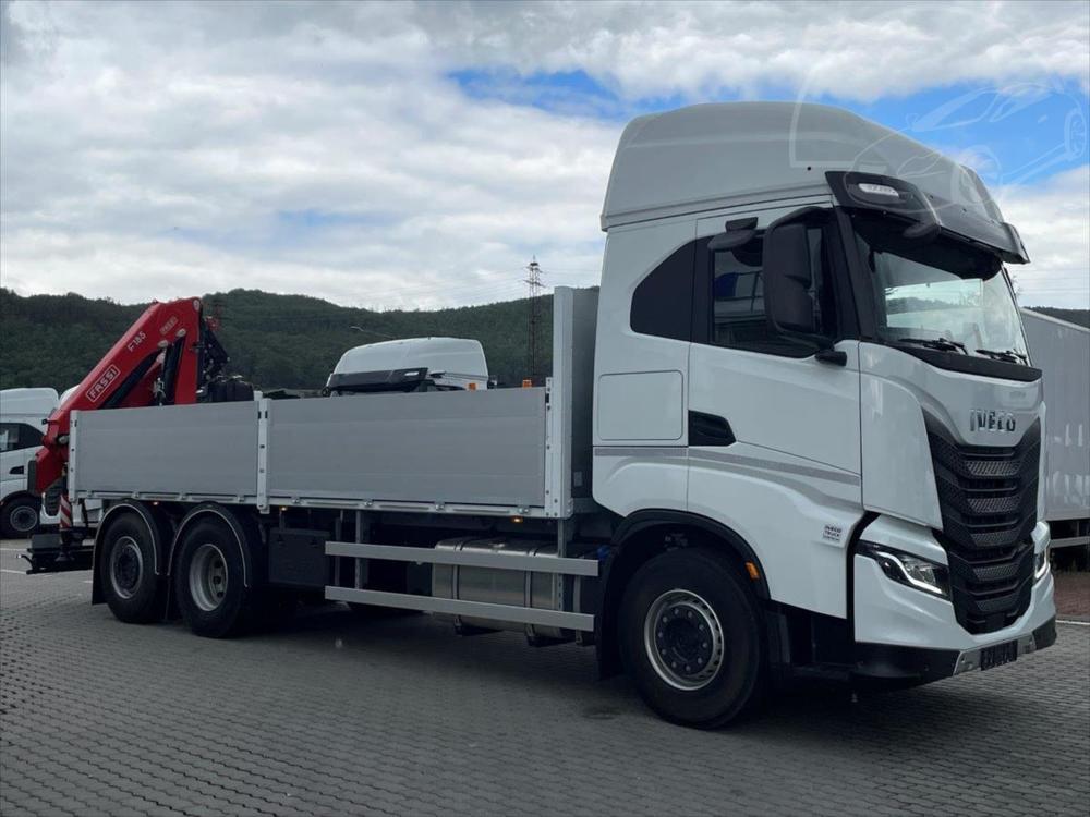 Iveco  X-WAY 280 X53YPS 6x2 v. valnk