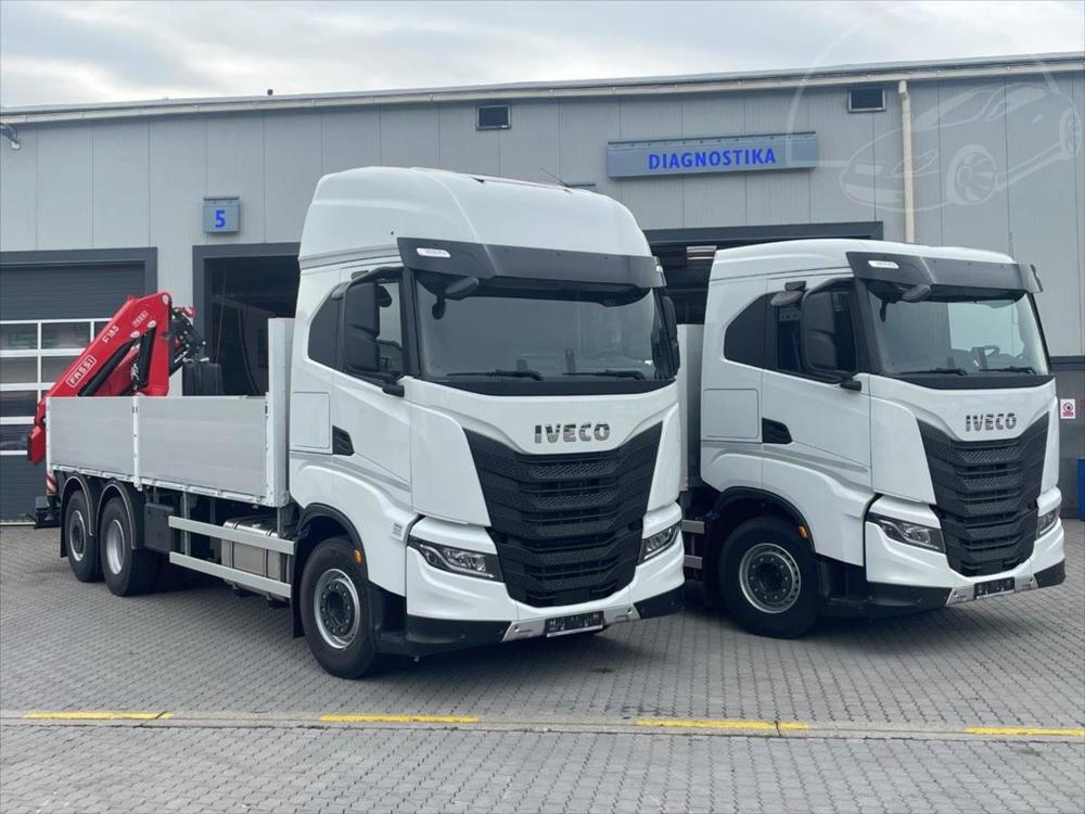 Iveco  X-WAY 280 X53YPS 6x2 v. valnk