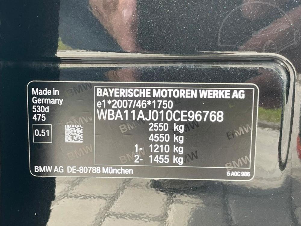 BMW 5 3,0   530D Touring  M Paket