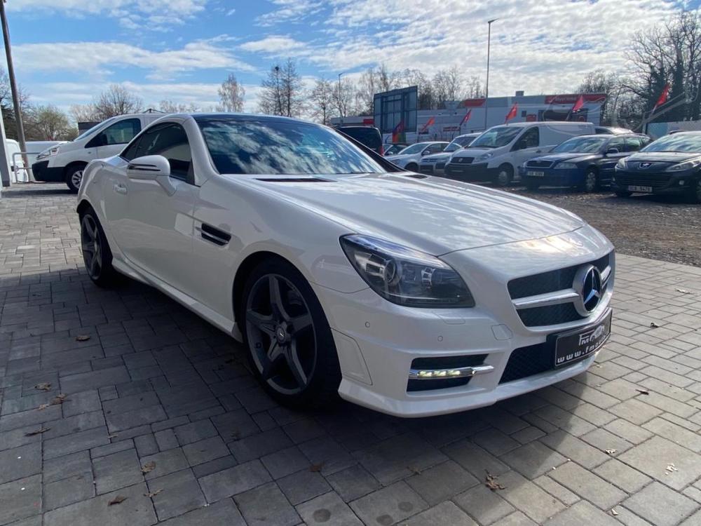 Mercedes-Benz SLK 2.2CDi 150kW AMG